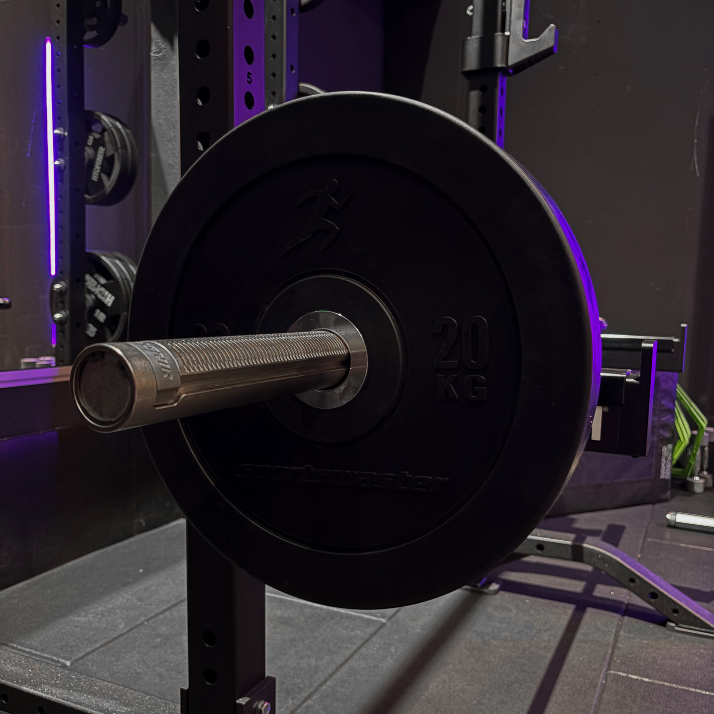 ECO Bumper Plate 20kg - Image 2