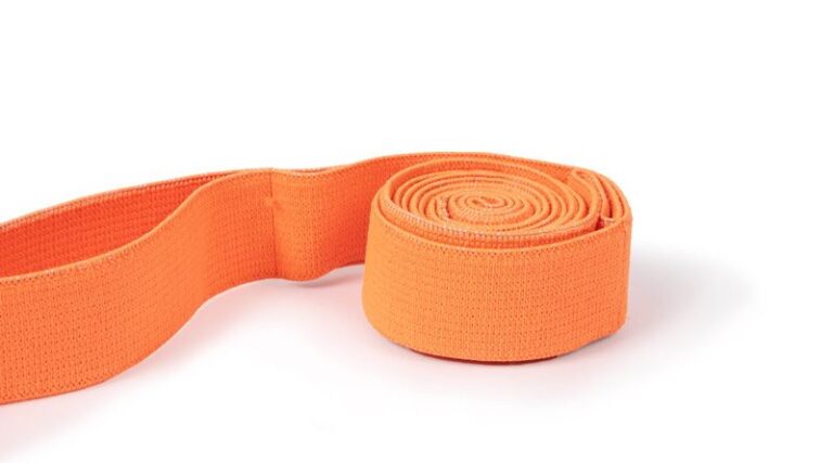 orange flexband för träning