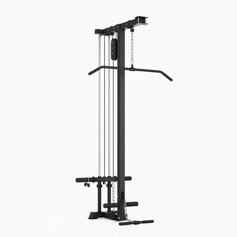 latsdrag till rack