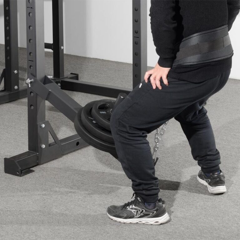 Belt squat