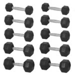 Hantelpaket 2-10kg