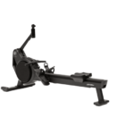 svart roddmaskin lifefitness