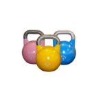 tre kettlebells
