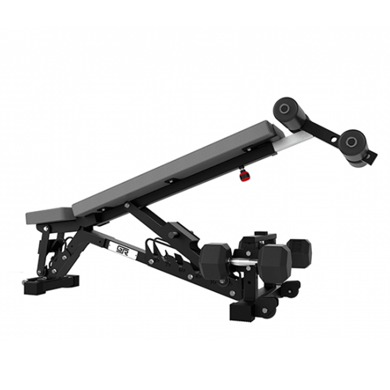 Hantelhållare till Xebex Ställbar träningsbänk HD - Image 2