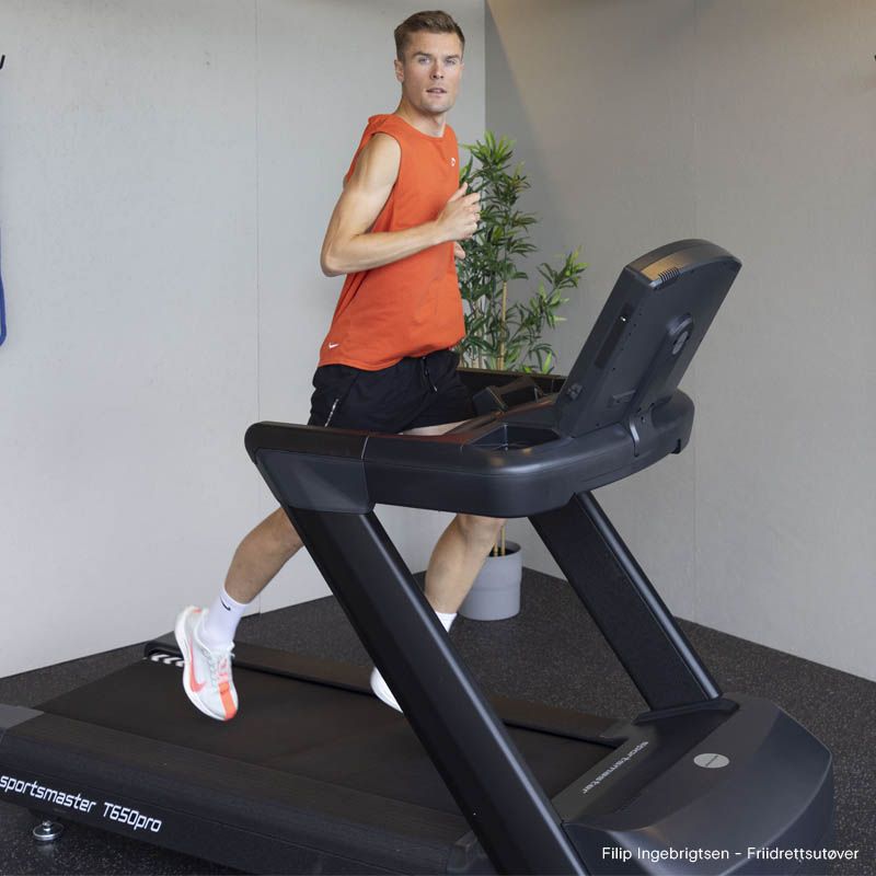 Sportsmaster löpband T650 PRO (Black) - Image 3