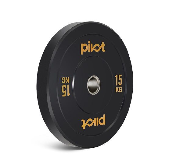 Pro Training Bumper Plate viktpaket 100kg - Image 5