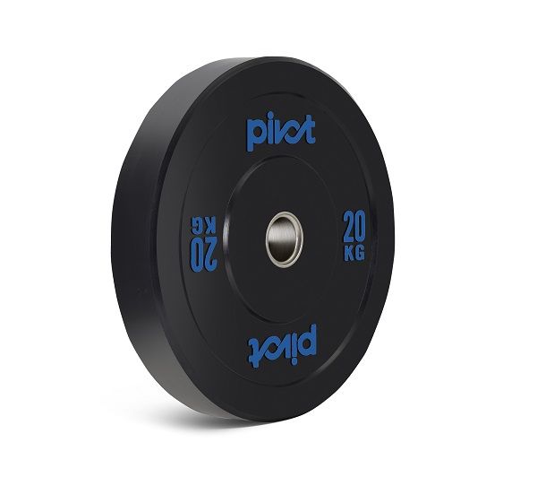 Pro Training Bumper Plate viktpaket 100kg - Image 6