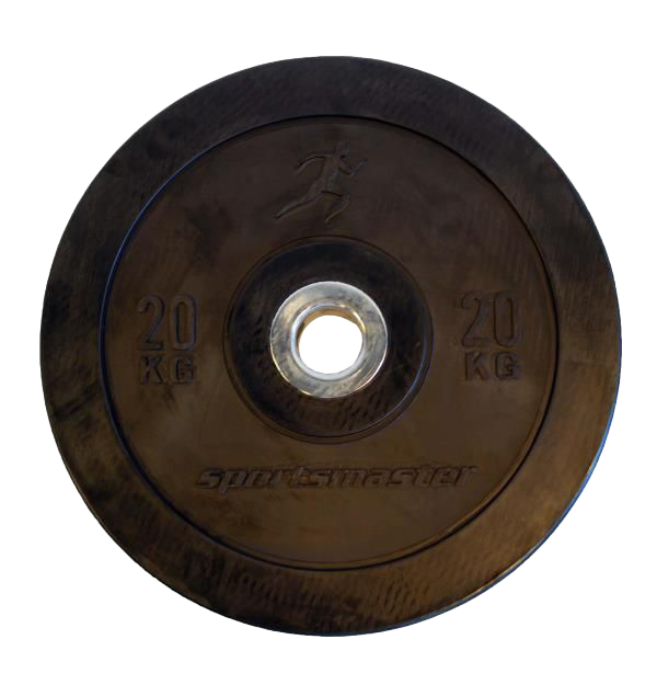 Skivstångsset Bumper Plates 120kg - Image 6