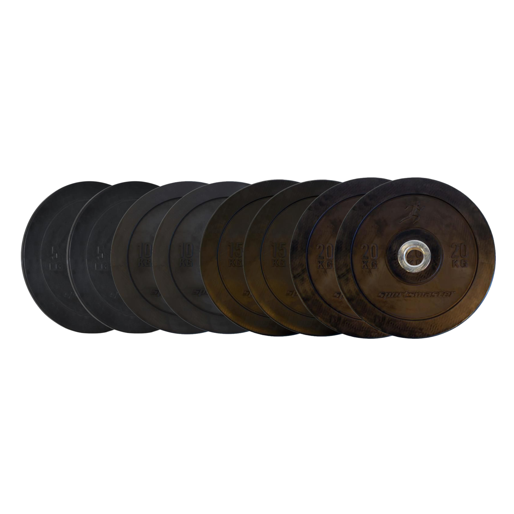 Bumper Plate viktpaket 100kg - Image 2