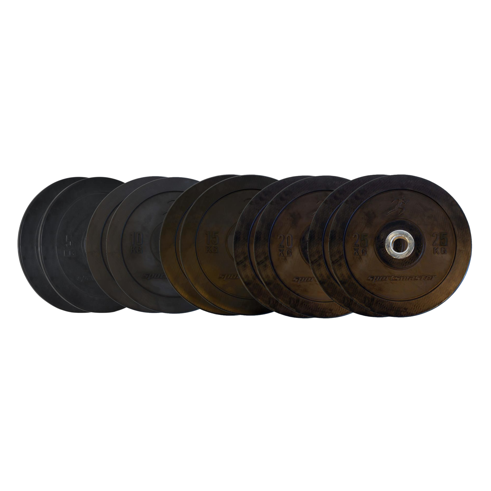 Bumper Plate viktpaket 150kg - Image 2
