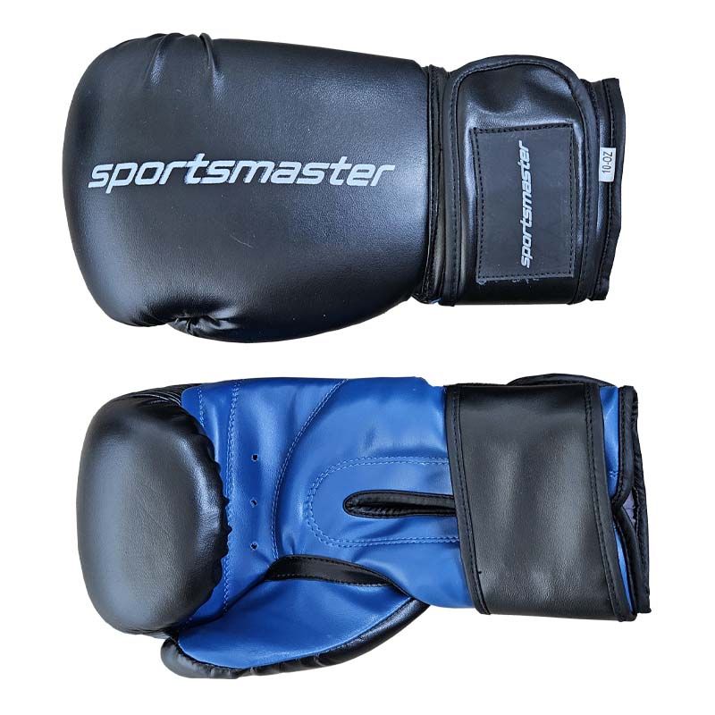 Boxningshandskar blå/svart large (12oz)