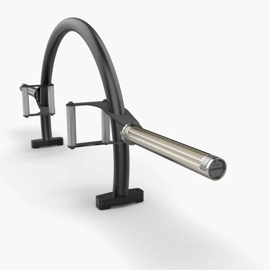 Gungnir the Trapper - Open Trap Bar