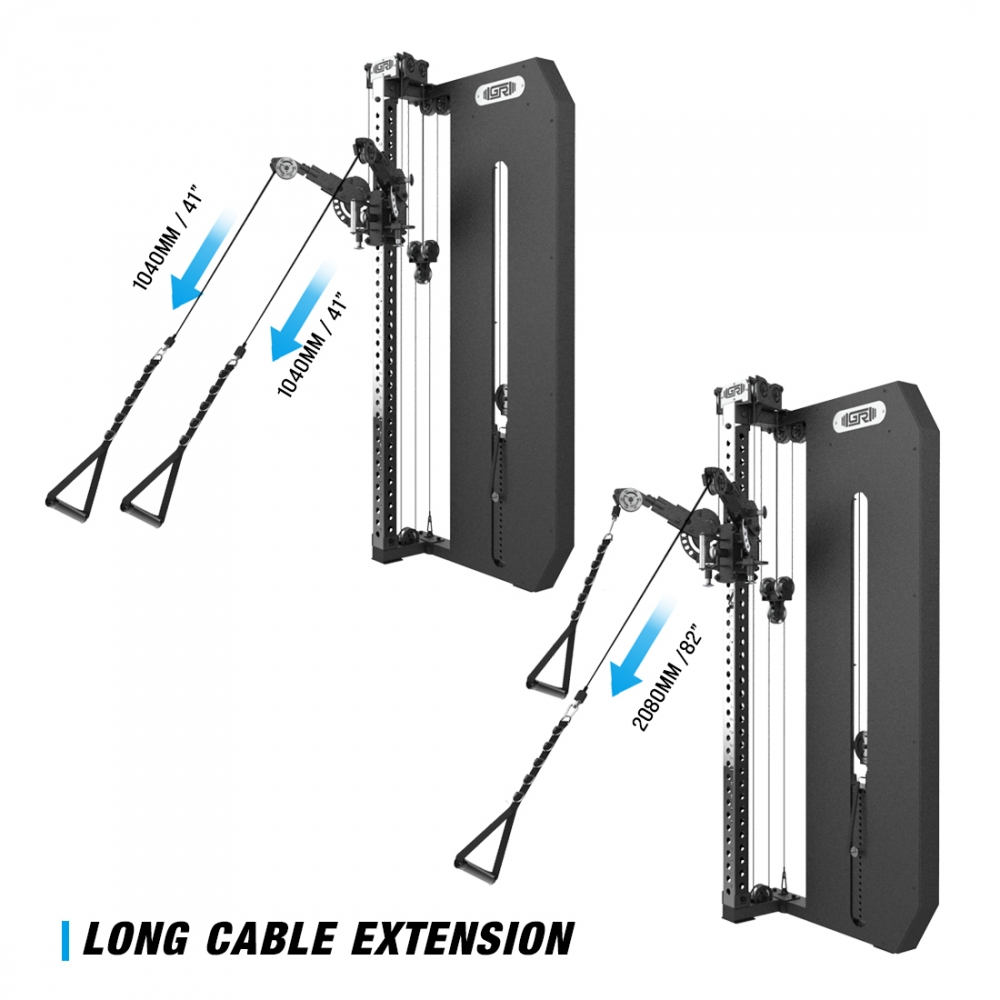RX3 Viper Väggmonterad kabelmaskin slim - Image 10