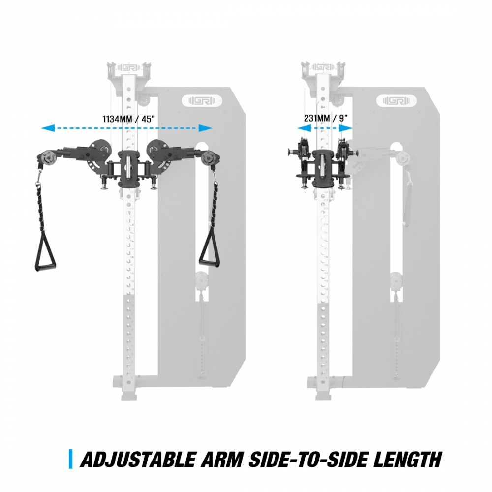 RX3 Viper Väggmonterad kabelmaskin slim - Image 11