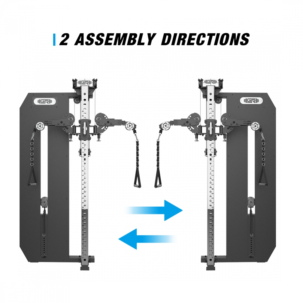 RX3 Viper Väggmonterad kabelmaskin slim - Image 2