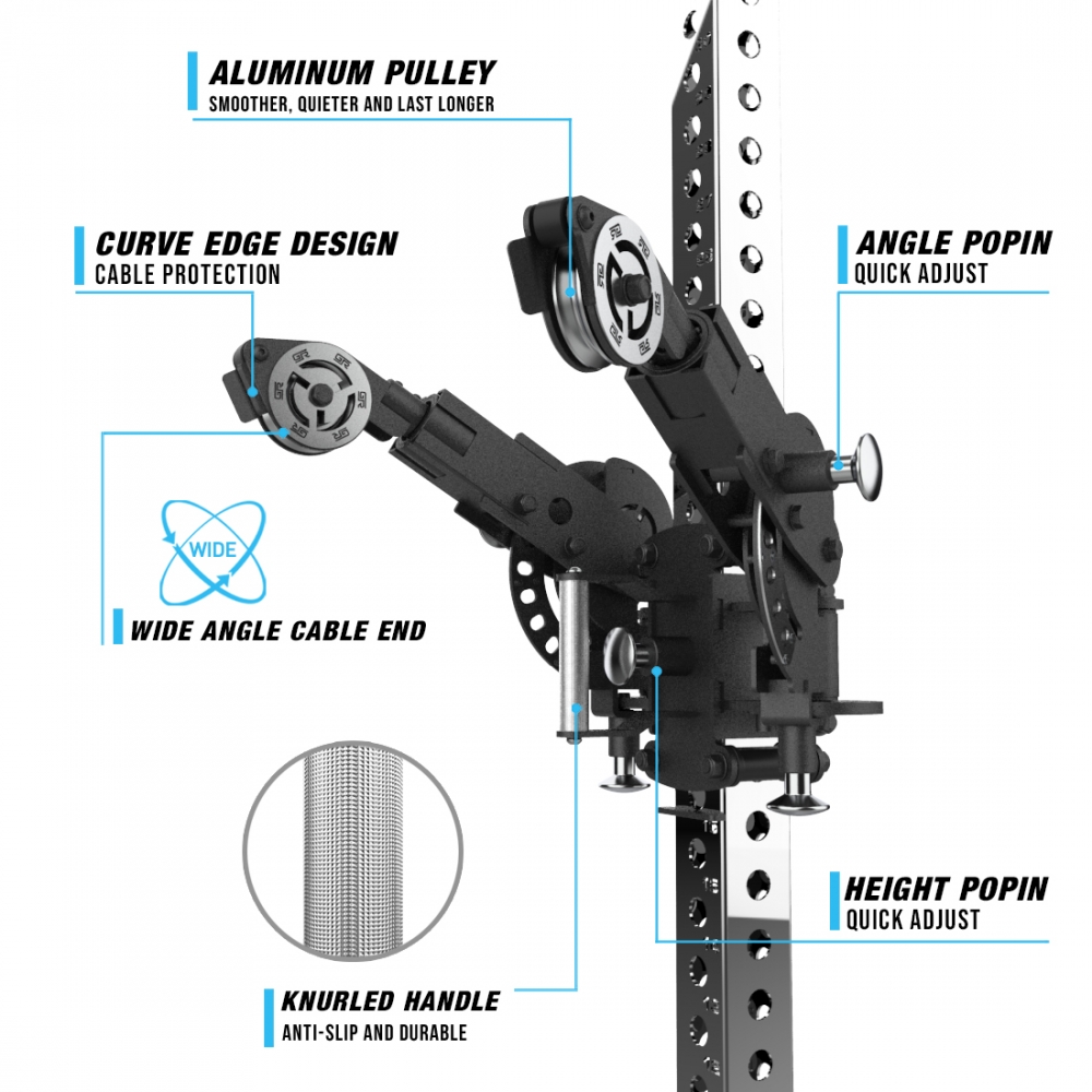 RX3 Viper Väggmonterad kabelmaskin slim - Image 5