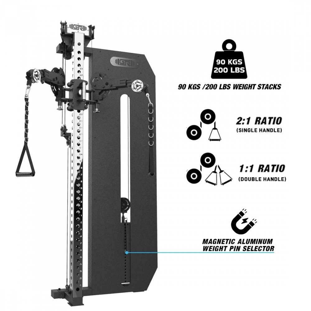 RX3 Viper Väggmonterad kabelmaskin slim - Image 8