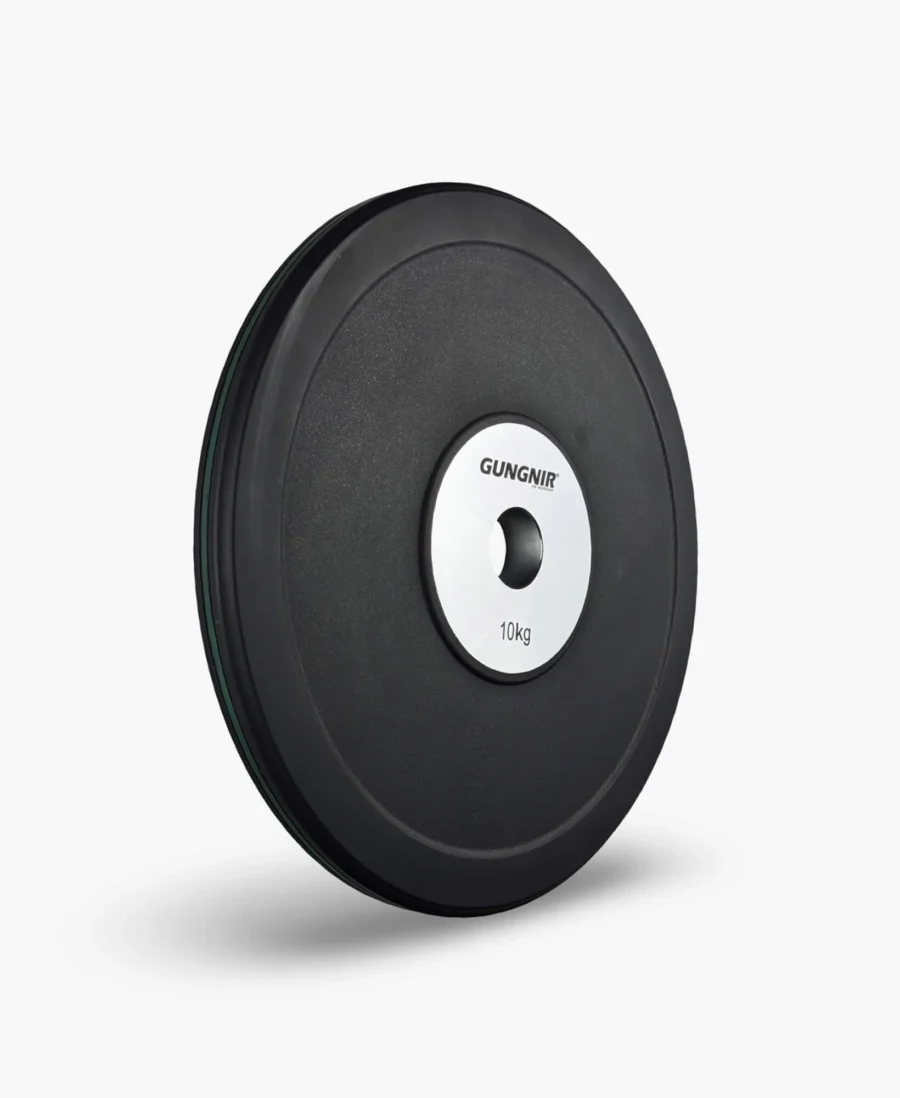 Olympisk viktskiva "The Bumper Plate" 10kg