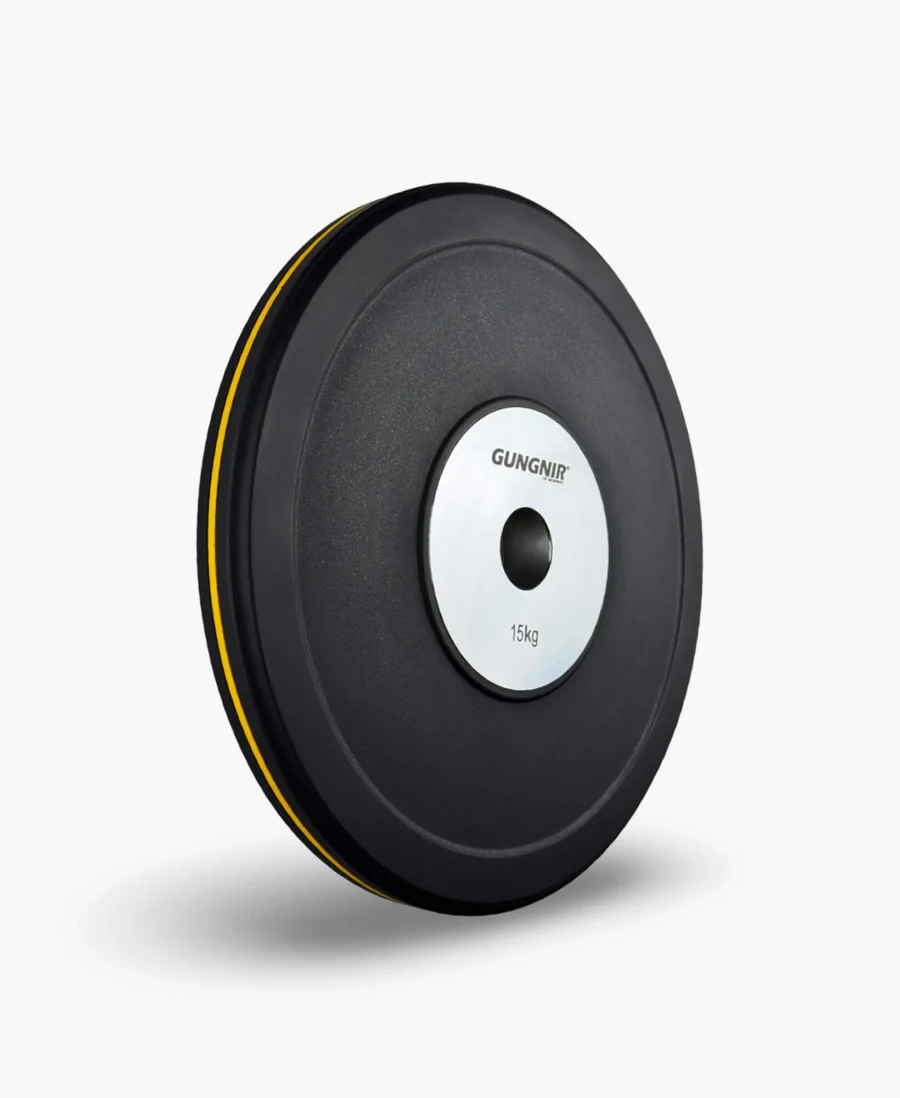 Olympisk viktskiva "The Bumper Plate" 15kg