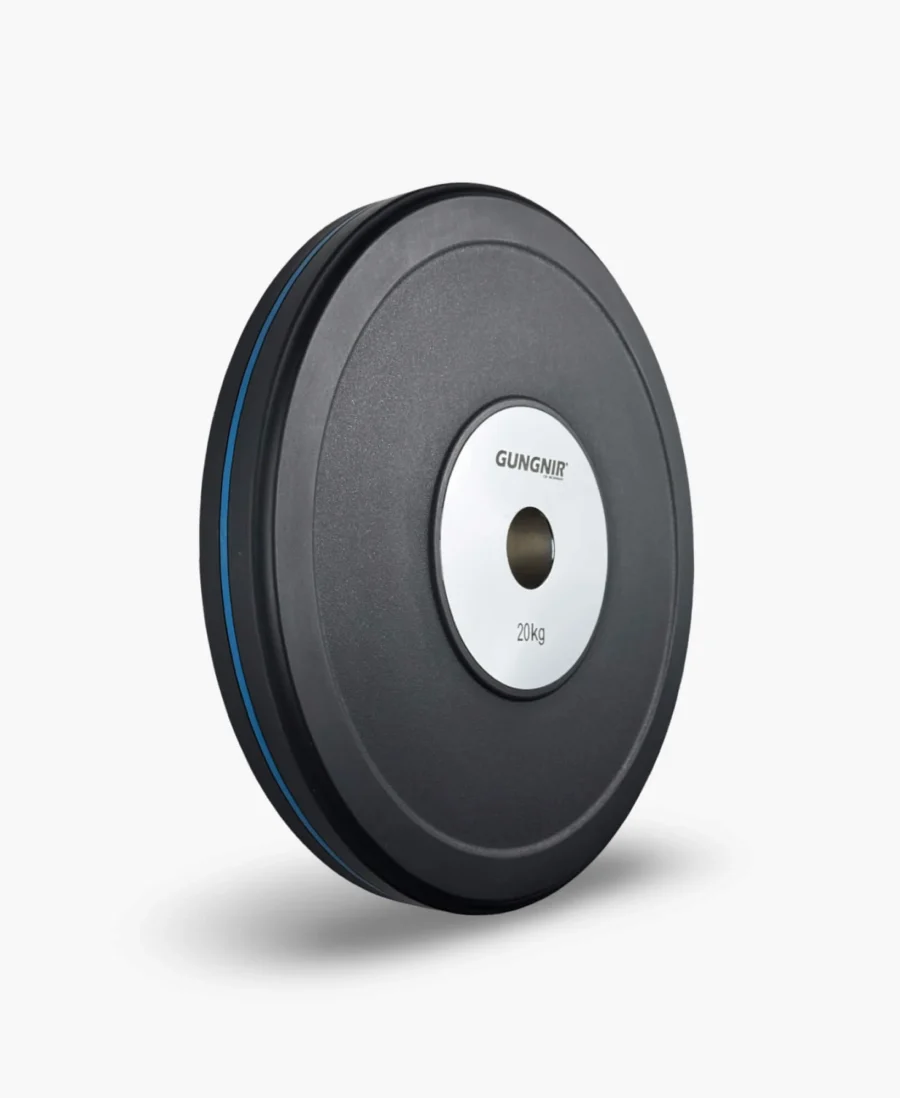 Olympisk viktskiva "The Bumper Plate" 20kg