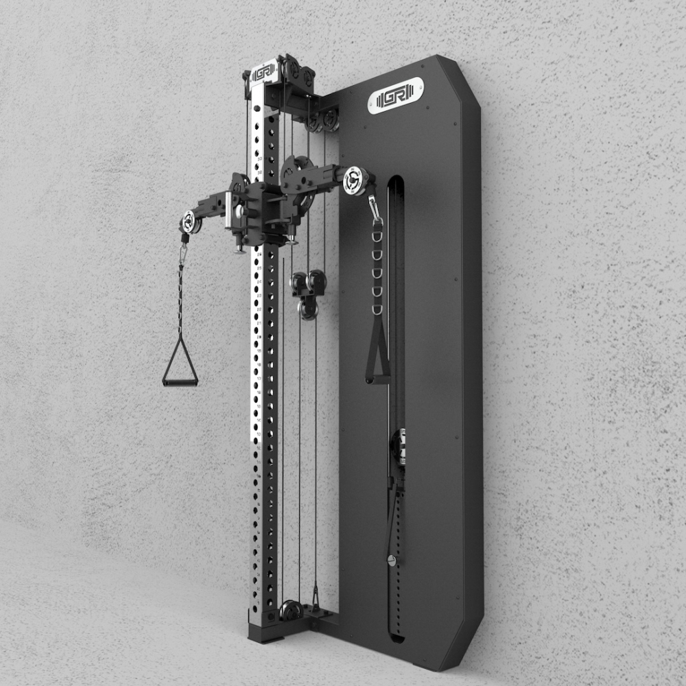 RX3 Viper Väggmonterad kabelmaskin slim