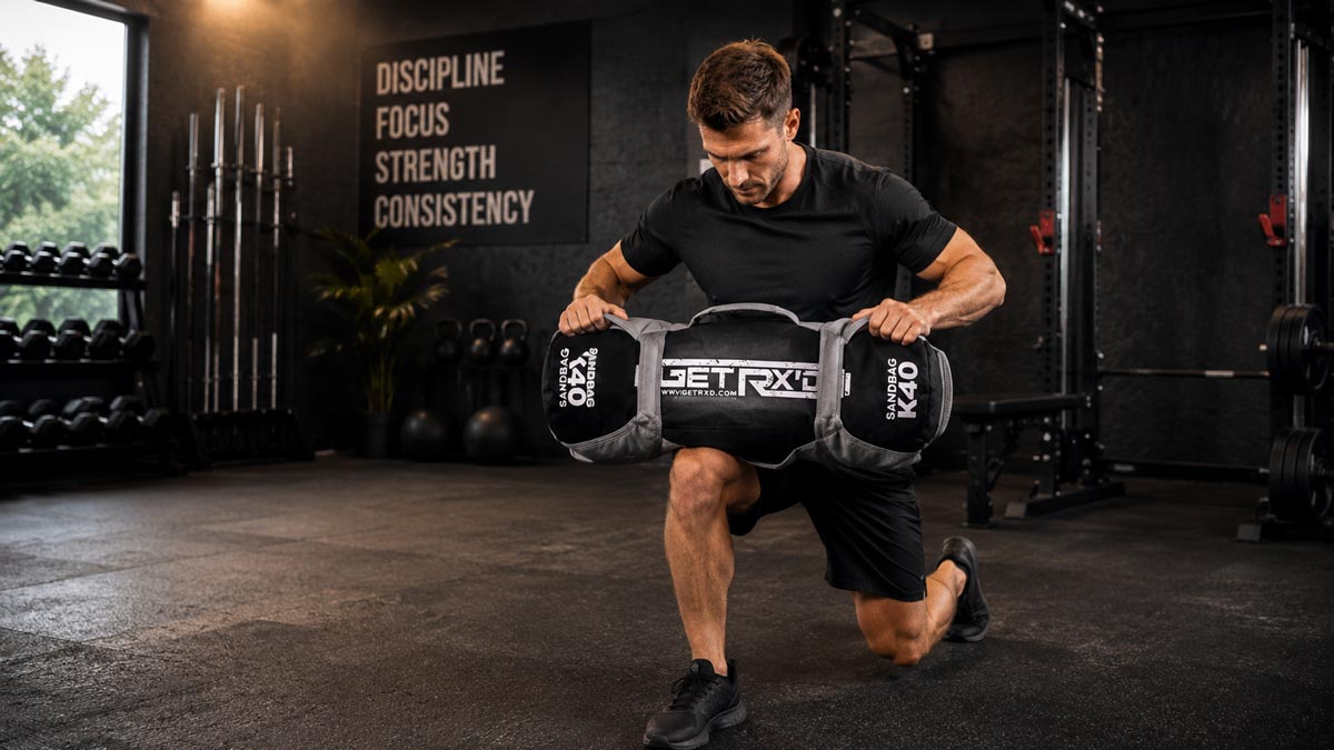 Sandbag och sandsäckar för träning