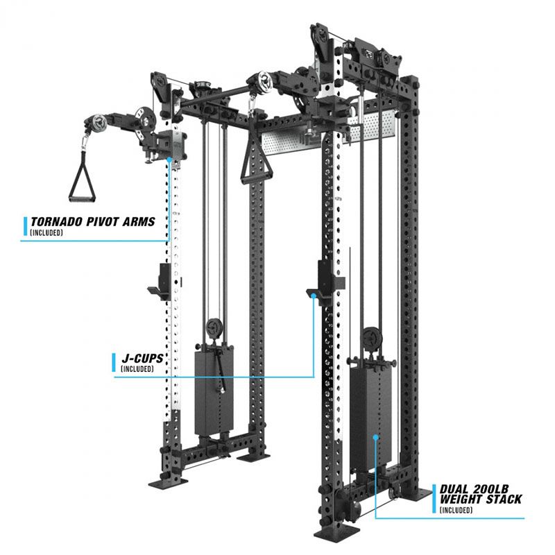 Get RX'd RX3 Tornado Compact 86" Rack - Image 2
