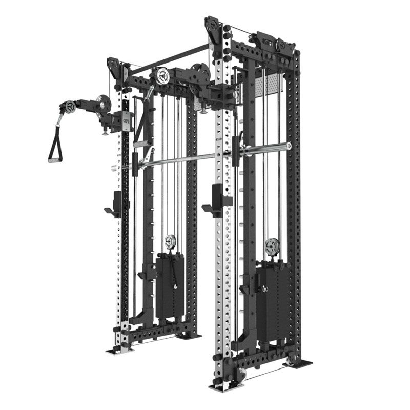 Get RX'd RX3 Tornado Compact 86" Smith Machine Rack