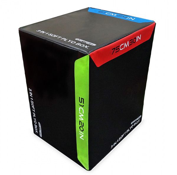 Get Rx'd Soft Plyobox 51x61x75 cm