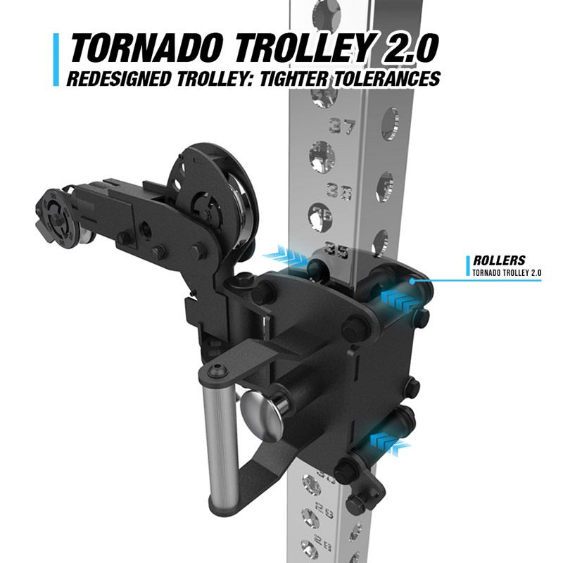 Get RX'd RX3 Tornado Compact 94" Rack - Image 4