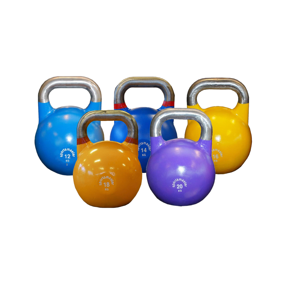 Kettlebellpaket 5st 12-20kg