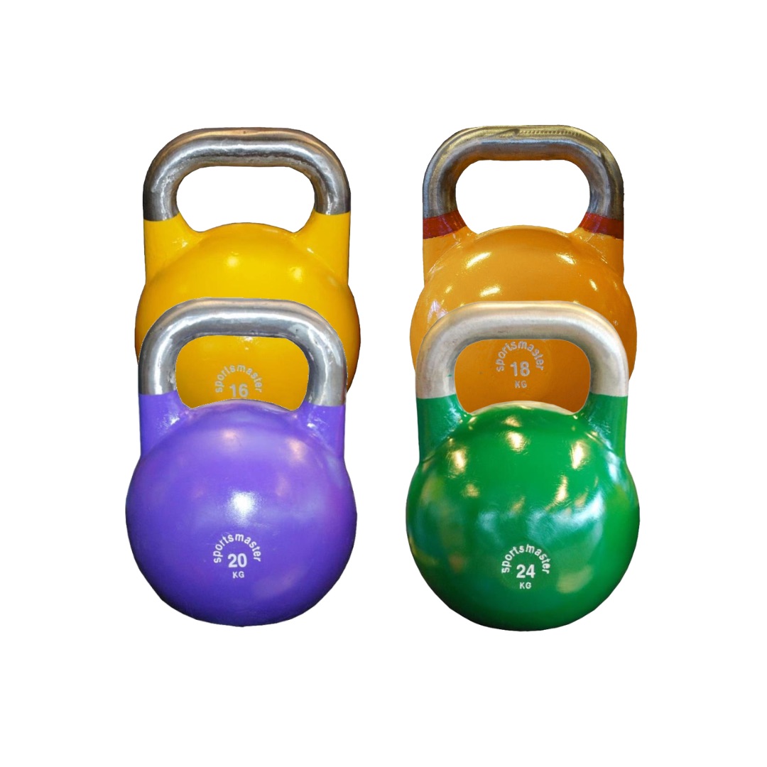 Kettlebellpaket 4st 16-24kg