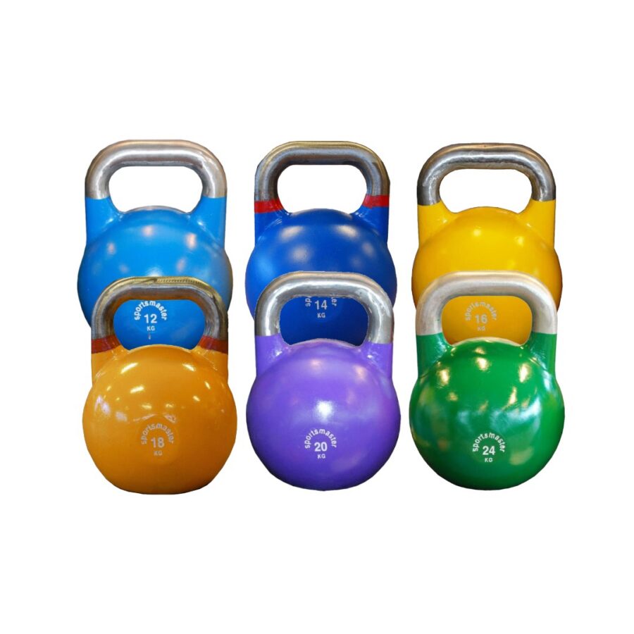 Kettlebellpaket 6st 12-24kg